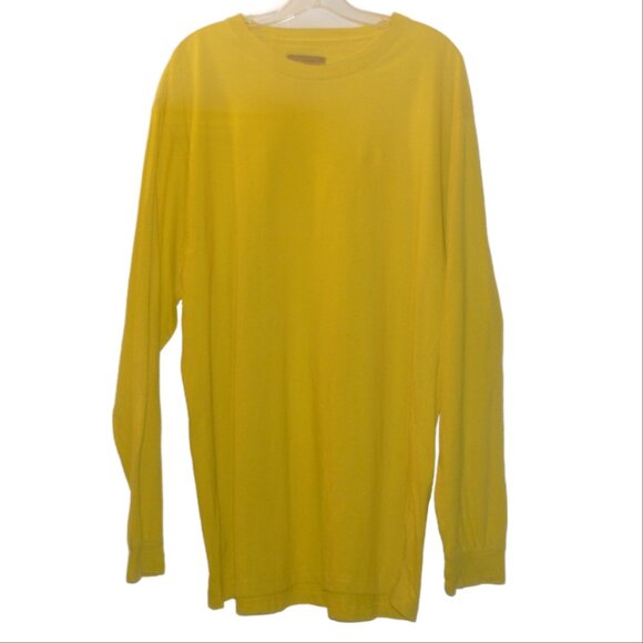 ARMY*NAVY Long Sleeved Yellow T-shirt Sz. 2XL - Picture 1 of 2